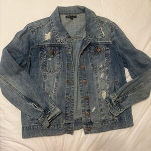 STG Blue oversized Denim Jacket